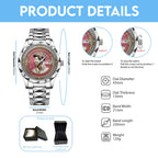 Elvis Presley Alloy Luxury Quartz Watch – TMTHU7260