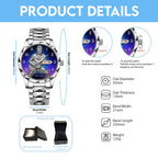 Elvis Presley Alloy Luxury Quartz Watch – TMTHU7275