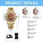 Elvis Presley Alloy Luxury Quartz Watch – TMTHU8102