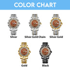 Elvis Presley Alloy Luxury Quartz Watch – TMTHU8102