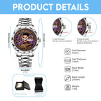 Elvis Presley Alloy Luxury Quartz Watch – TMTHU8613