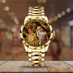 Elvis Presley Alloy Luxury Quartz Watch – TMTHU8614