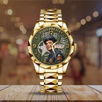 Elvis Presley Alloy Luxury Quartz Watch – TMTHU8615