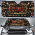 Elvis Presley Auto Sun Shade – TMTHU4856