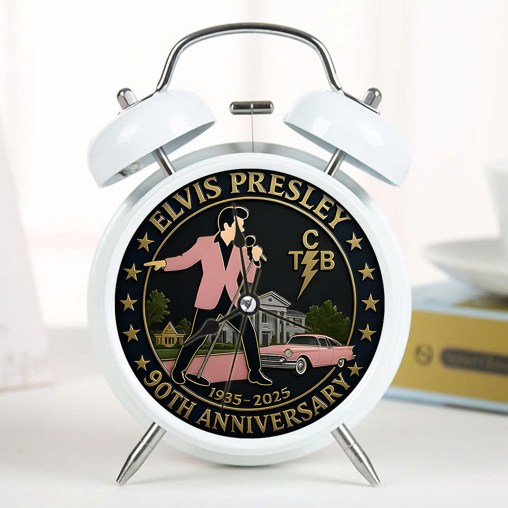 Elvis Presley Alarm Clock – MAITM12712