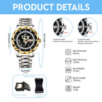 Elvis Presley Alloy Luxury Quartz Watch – GNE 3882