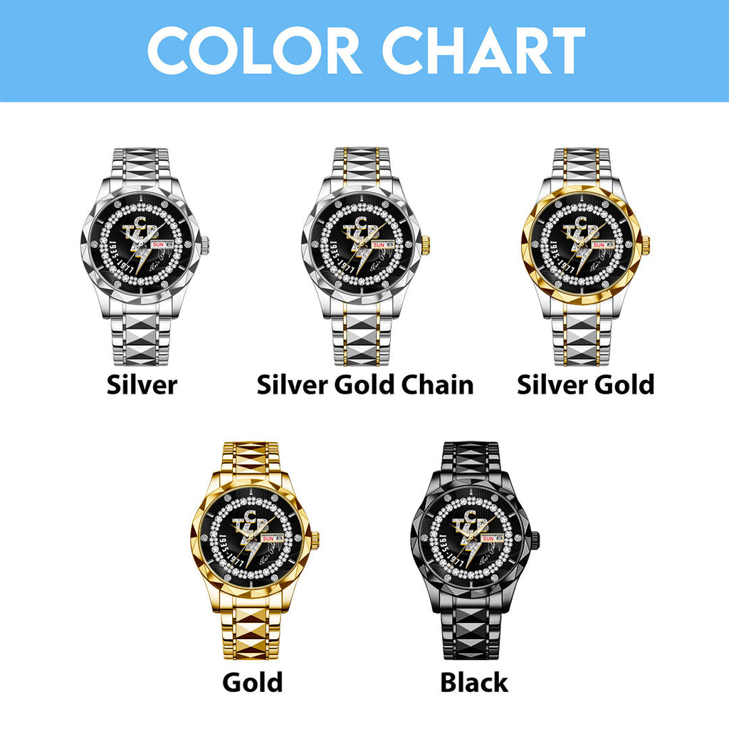 Elvis Presley Alloy Luxury Quartz Watch – GNE 3882