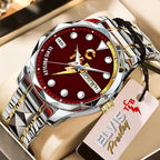 Elvis Presley Alloy Luxury Quartz Watch – HOATT 11413