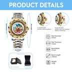 Elvis Presley Alloy Luxury Quartz Watch – HOATT15262