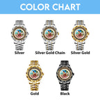 Elvis Presley Alloy Luxury Quartz Watch – HOATT15262