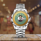 Elvis Presley Alloy Luxury Quartz Watch – HOATT15622