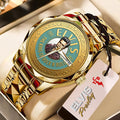 Elvis Presley Alloy Luxury Quartz Watch – HOATT15622