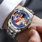 Elvis Presley Alloy Luxury Quartz Watch – HOATT16823