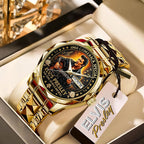 Elvis Presley Alloy Luxury Quartz Watch – MAITM 11929
