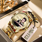 Elvis Presley Alloy Luxury Quartz Watch – MAITM 12060