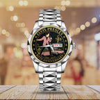 Elvis Presley Alloy Luxury Quartz Watch – MAITM12571