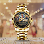 Elvis Presley Alloy Luxury Quartz Watch – MAITM14582