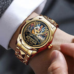 Elvis Presley Alloy Luxury Quartz Watch – MAITM14582