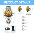 Elvis Presley Alloy Luxury Quartz Watch – MAITM14654