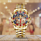 Elvis Presley Alloy Luxury Quartz Watch – MAITM14658