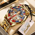 Elvis Presley Alloy Luxury Quartz Watch – MAITM14658