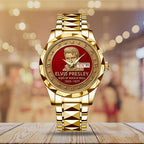 Elvis Presley Alloy Luxury Quartz Watch – MAITM15012