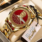 Elvis Presley Alloy Luxury Quartz Watch – MAITM15012