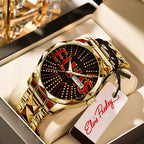 Elvis Presley Alloy Luxury Quartz Watch – TANTN 13959
