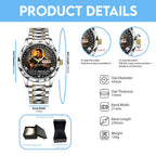 Elvis Presley Alloy Luxury Quartz Watch – TANTN 14150
