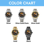 Elvis Presley Alloy Luxury Quartz Watch – TANTN 14150