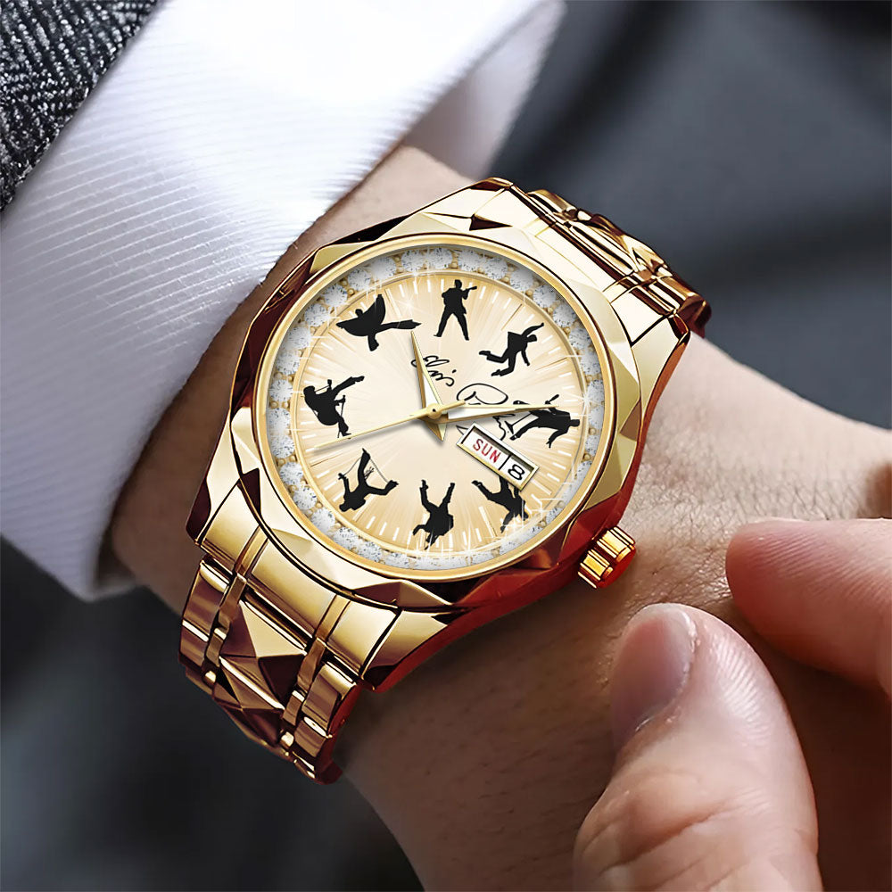 Elvis Presley Alloy Luxury Quartz Watch – TANTN 14497