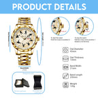 Elvis Presley Alloy Luxury Quartz Watch – TANTN 14497