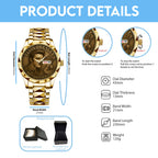 Elvis Presley Alloy Luxury Quartz Watch – TANTN15874