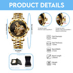 Elvis Presley Alloy Luxury Quartz Watch – TANTN22759