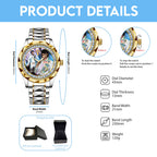 Elvis Presley Alloy Luxury Quartz Watch – HOATT16882