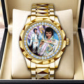 Elvis Presley Alloy Luxury Quartz Watch – HOATT16882