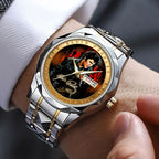Elvis Presley Alloy Luxury Quartz Watch – HOATT16883