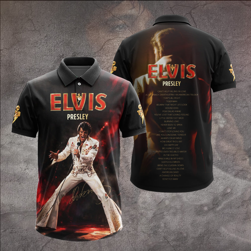 Elvis Presley 3D Apparel – GNE5593