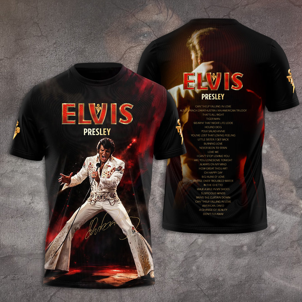 Elvis Presley 3D Apparel – GNE5593
