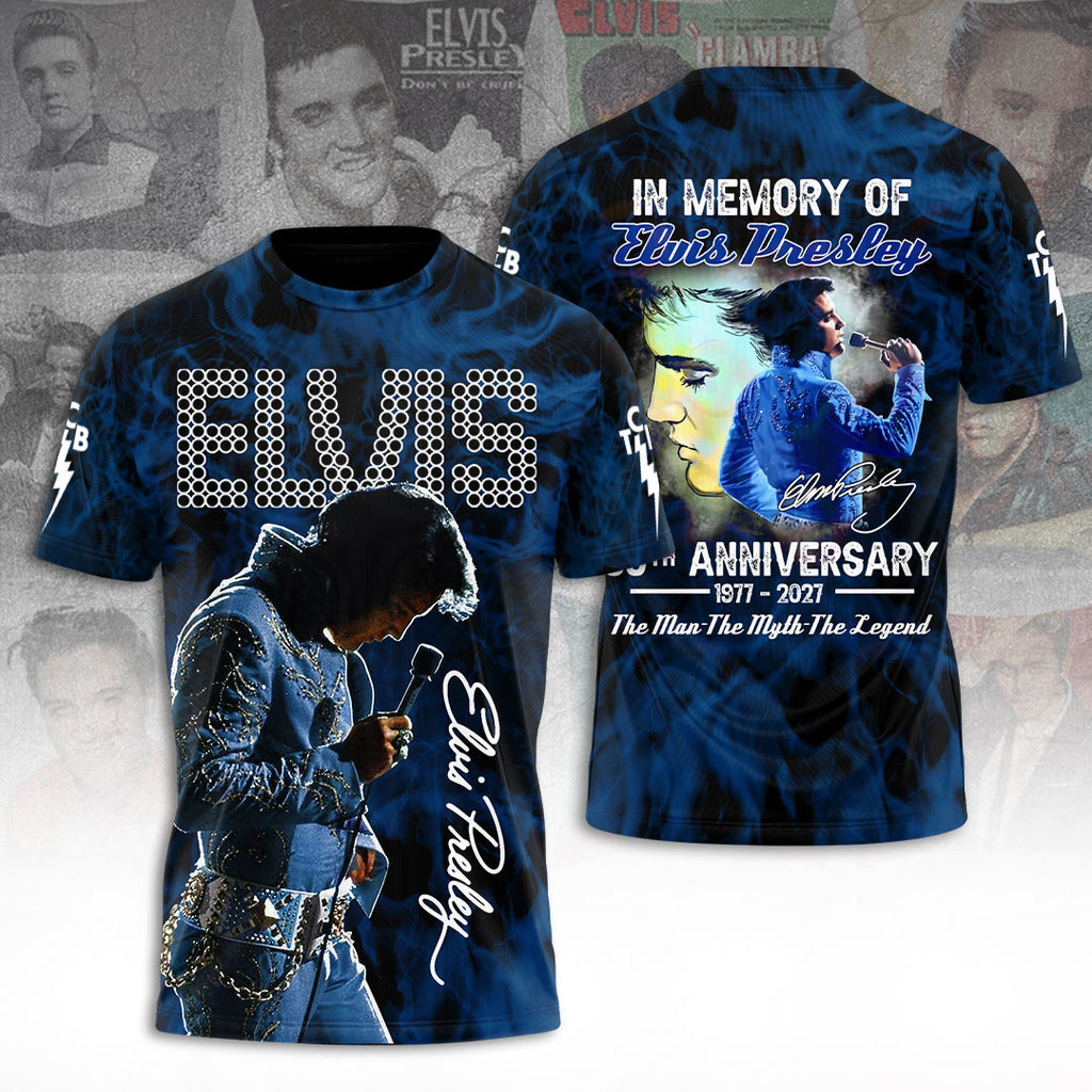 Elvis Presley 3D Apparel – TANTN21173