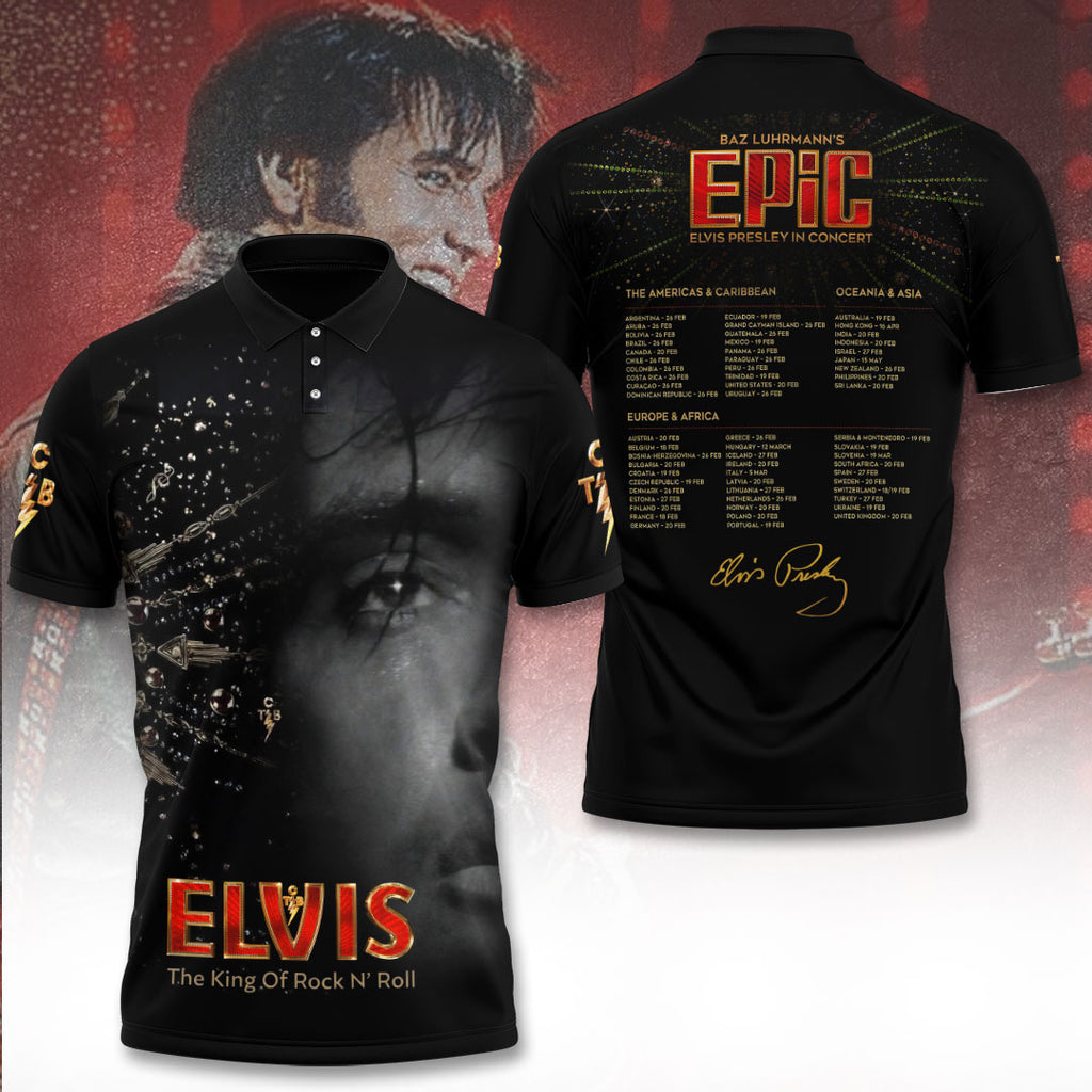 Elvis Presley 3D Apparel – TANTN21790