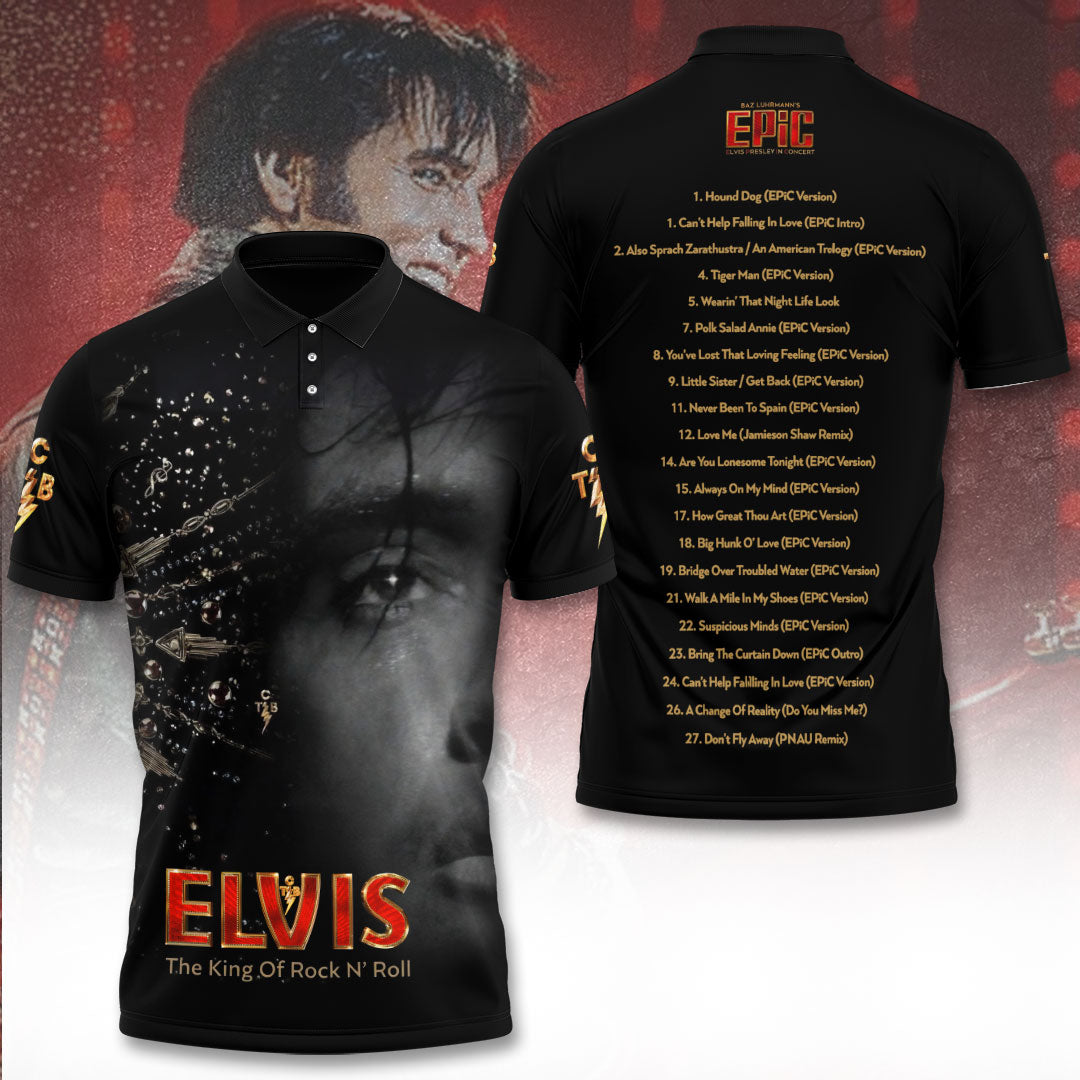 Elvis Presley 3D Apparel – TANTN21801