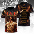 Elvis Presley 3D Apparel – TANTN21816