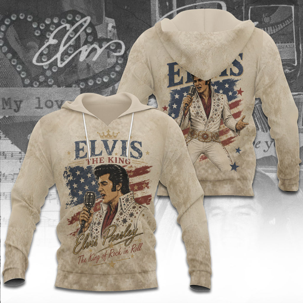 Elvis Presley 3D Apparel – TANTN24467