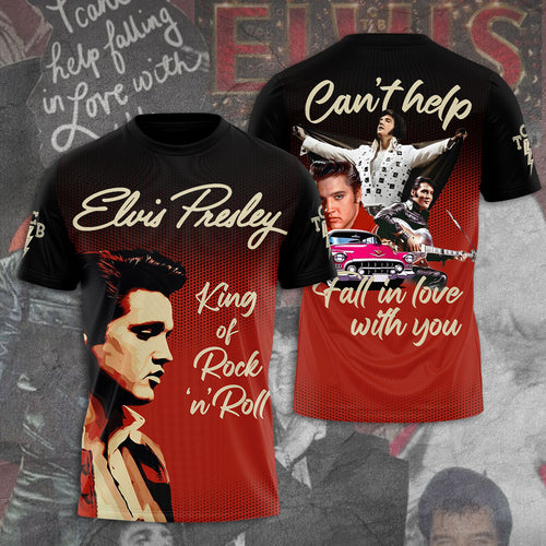 Elvis Presley 3D Apparel – TANTN 7092