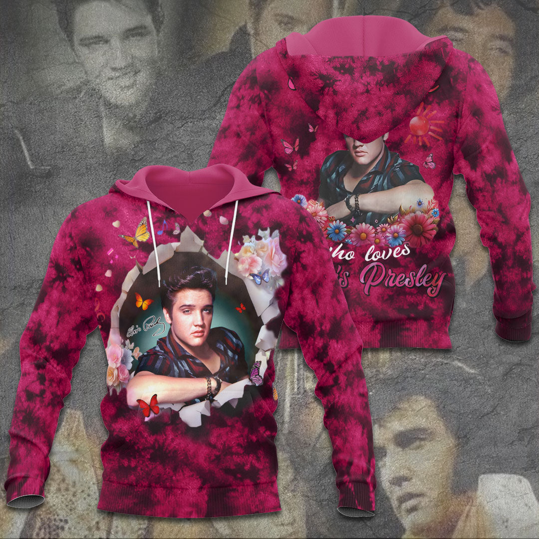 Elvis Presley 3D Apparel – TANTN 7848