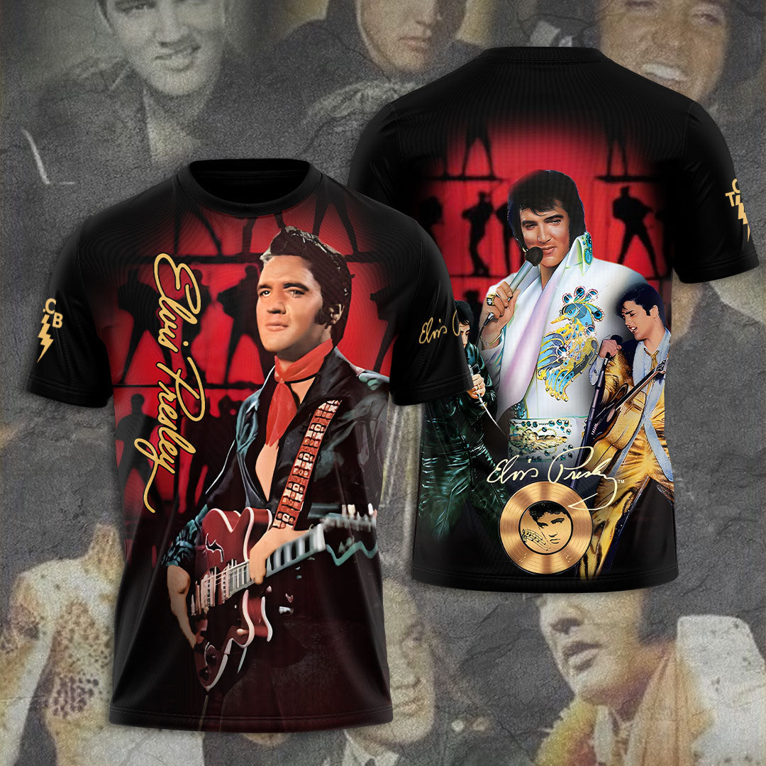Elvis Presley 3D Apparel – TANTN 8621