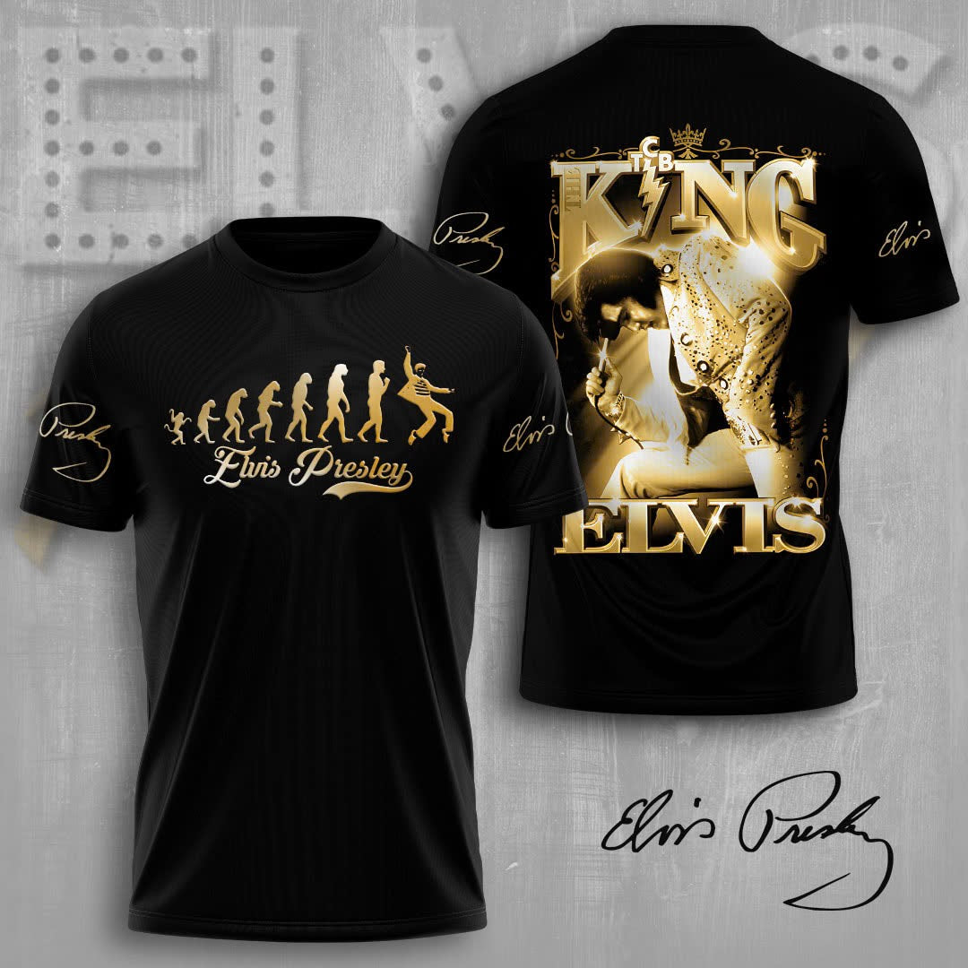 Elvis Presley 3D Apparel – GNE 3176