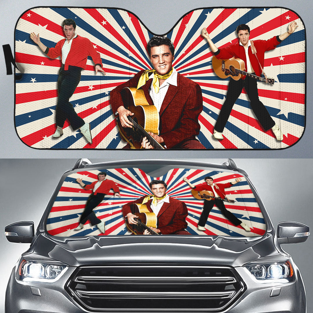 Elvis Presley Auto Sun Shade – HOATT12557