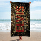 Elvis Presley Rectangle Beach Towel – TMTHU4124